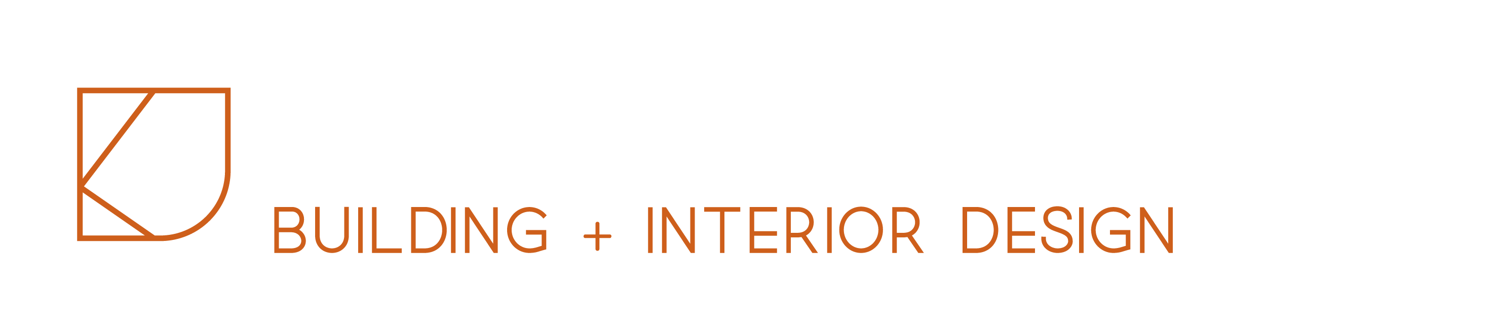 Kristen Sirl Design Logo - White